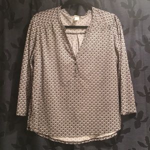 H&M loose 3/4 shirt